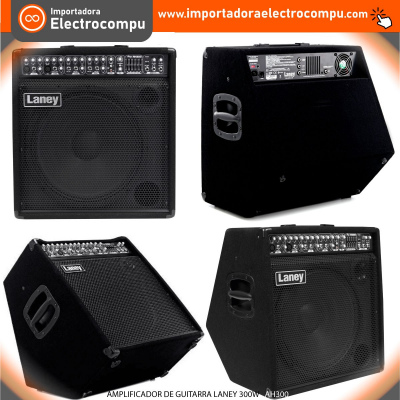 AMPLIFICADOR DE GUITARRA LANEY 300W-AH300