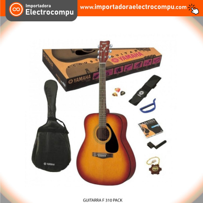 GUITARRA F-310 PACK