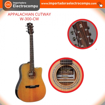 GUITARRA ACUSTICA ALHAMBRA W-300-CW GZ/LP ALHAMBRA          