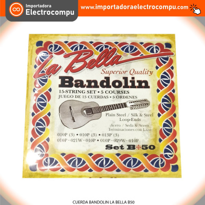 CUERDA BANDOLIN LA BELLA B50