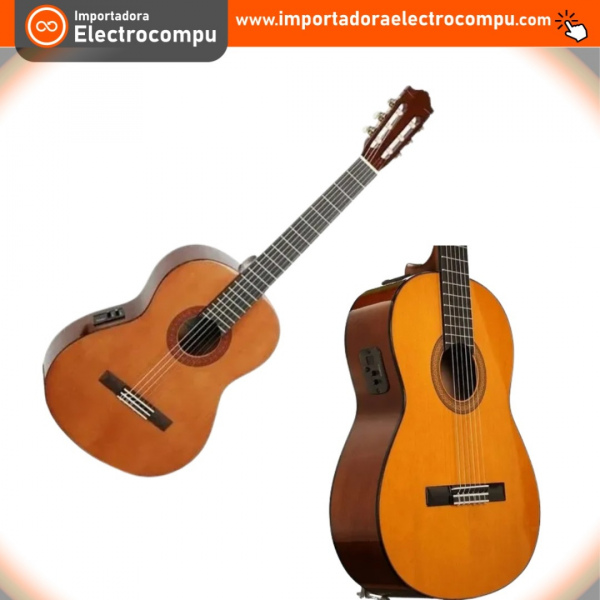 GUITARRA YAMAHA ELECTROACUSTICA CX40 NATURAL                