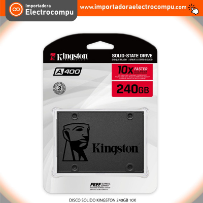 DISCO SOLIDO KINGSTON 240GB 10X