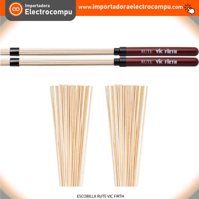 ESCOBILLA RUTE VIC FIRTH