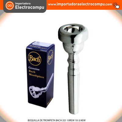 BOQUILLA DE TROMPETA BACH 351-10REW 10 3 4EW