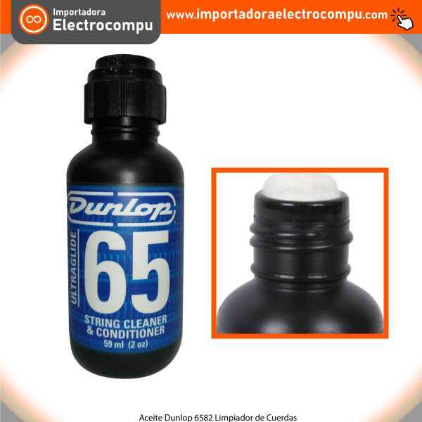 Aceite Dunlop 6582 Limpiador de Cuerdas