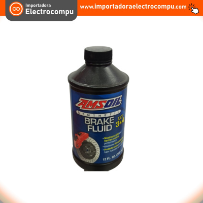 LIQUIDO DE FRENO DOT 3&4 UNIVERSAL AMSOIL                   