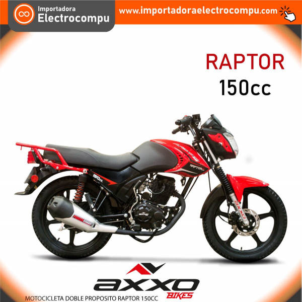 MOTOCICLETA RAPTOR 150CC