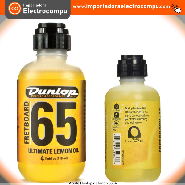 Aceite Dunlop de limon 6554