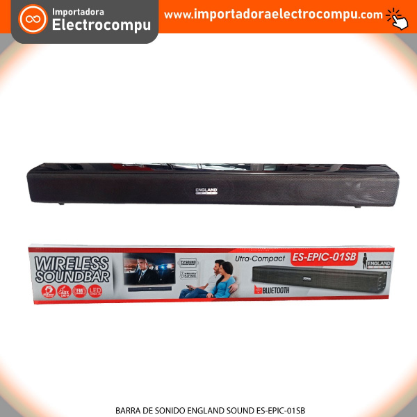 BARRA DE SONIDO ENGLAND SOUND ES-EPIC-01SB