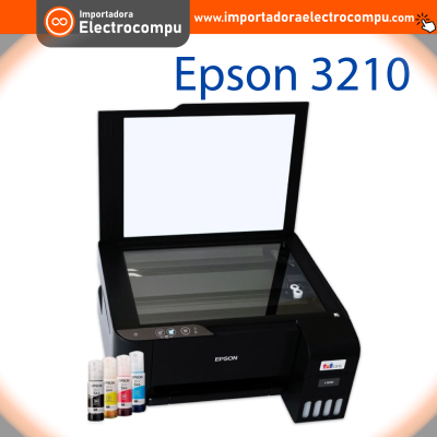 EPSON L3210 - Impresora Multifunción