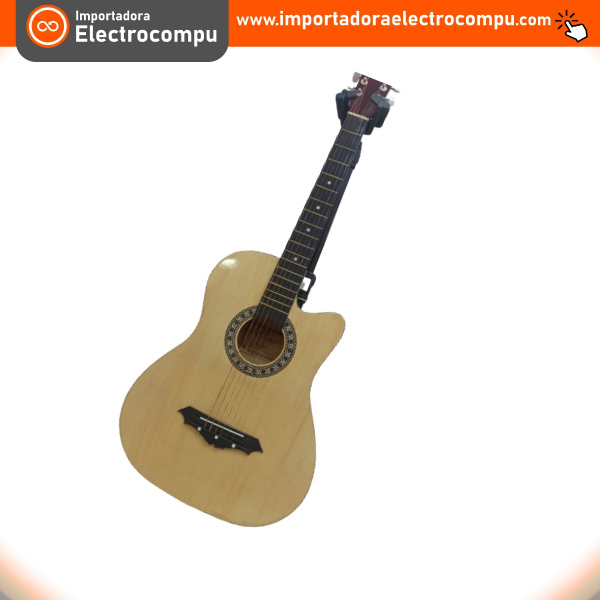 GUITARRA ACUSTICA 38" NATURAL                               