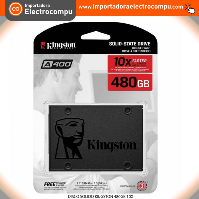 DISCO SOLIDO KINGSTON 480GB 10X