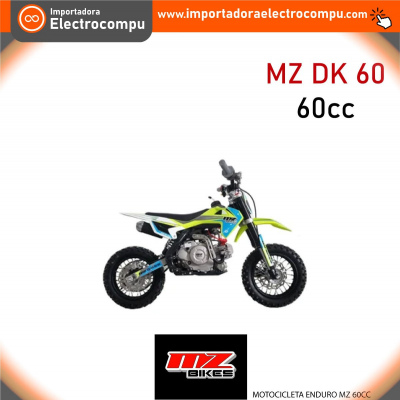 MOTOCICLETA ENDURO MZ 60CC