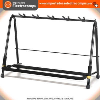 PEDESTAL HERCULES PARA GUITARRAS 5 SERVICIOS