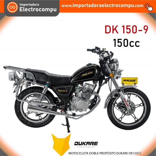 MOTOCICLETA DUKARE DK150CC