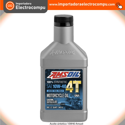 Aceite sintetico 10W40 Amsoil