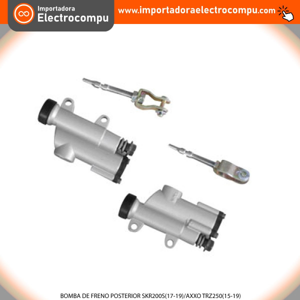 BOMBA DE FRENO POSTERIOR-SKR200S(17-19)-AXXO-TRZ250(15-19)