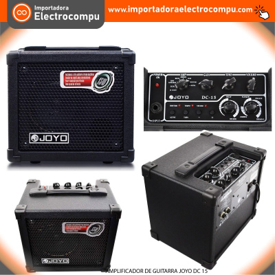 AMPLIFICADOR DE GUITARRA JOYO DC-15