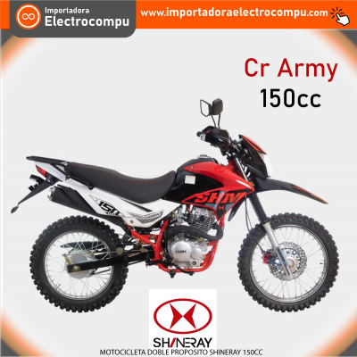 MOTOCICLETA SHINERAY 150CC