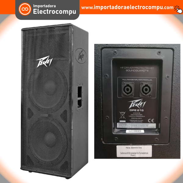 CAJA PASIVA PEAVEY DPE215