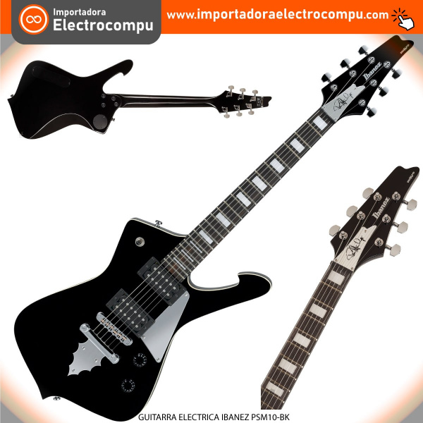 GUITARRA ELECTRICA IBANEZ PSM10 BK