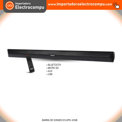 BARRA DE SONIDO ES-EPIC-03SB