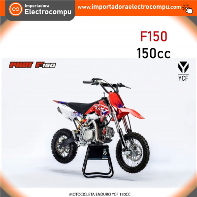 MOTOCICLETA ENDURO YCF 150CC