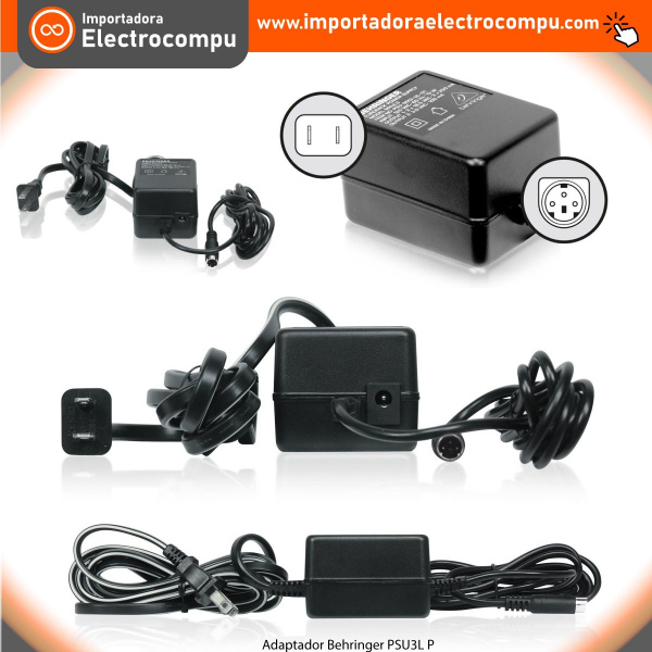 Adaptador Behringer PSU3L P