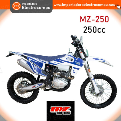 Motocicleta MZ bikes 250cc enduro