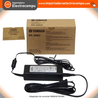 Adaptador de corriente YAMAHA PA300C