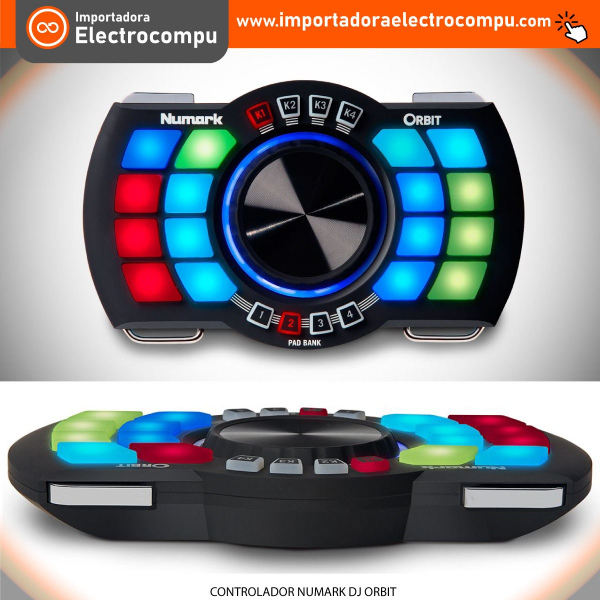 CONTROLADOR NUMARK DJ ORBIT