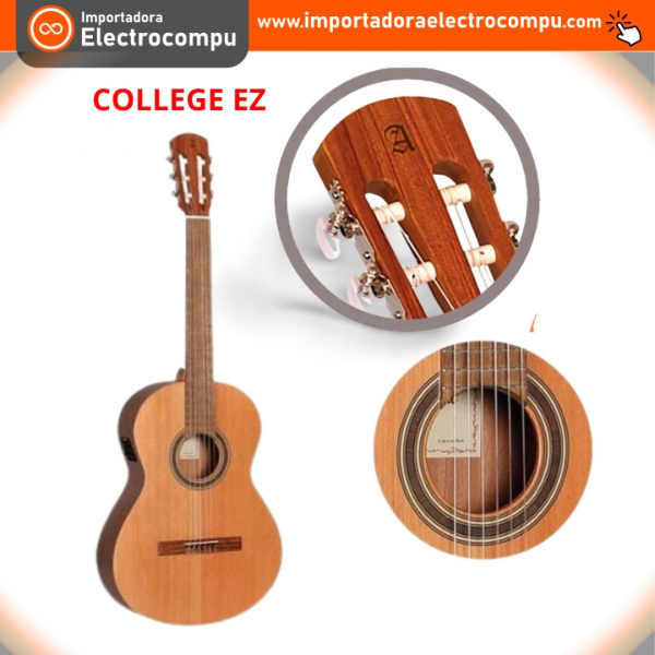 GUITARRA ELECTROACUSTICA ALHAMBRA COLLEGE EZ ALHAMBRA       