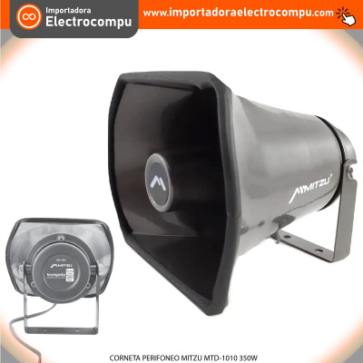 CORNETA PERIFONEO MITZU MTD 1010 350W