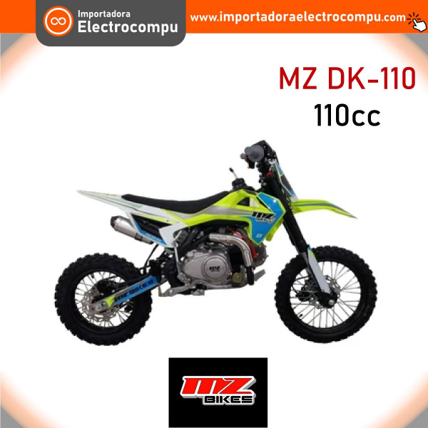 MOTOCICLETA ENDURO MZ 110cc