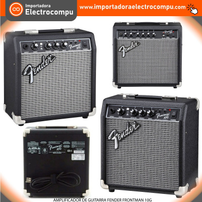 AMPLIFICADOR DE GUITARRA FENDER FRONTMAN 10G