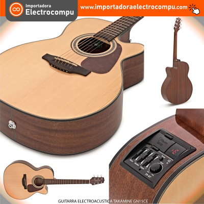 GUITARRA ELECTROACUSTICA TAKAMINE GN15CE