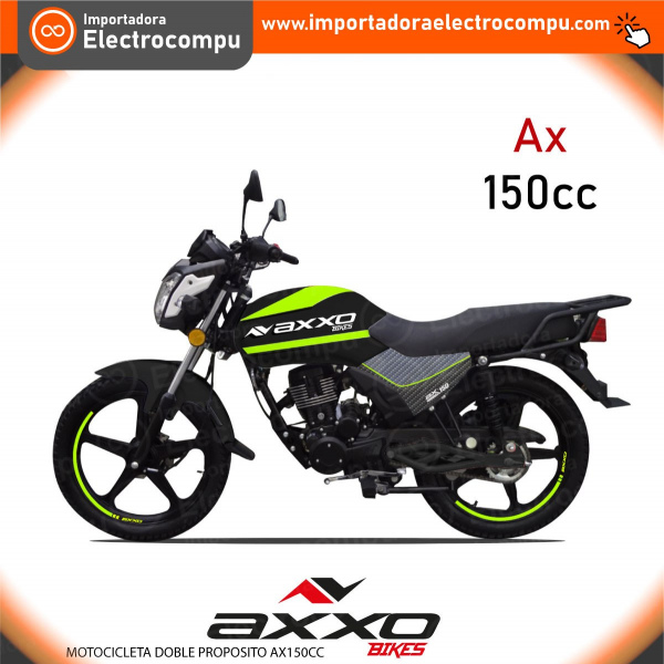 MOTOCICLETA DOBLE PROPOSITO AX150CC