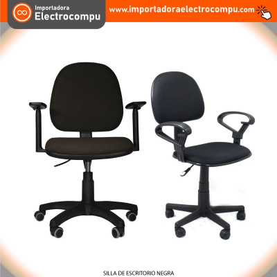 SILLA DE ESCRITORIO NEGRA