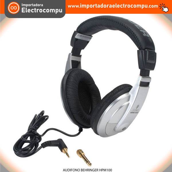 AUDIFONO BEHRINGER HPM100