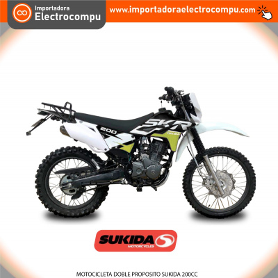 MOTOCICLETA SUKIDA SKR-200CC