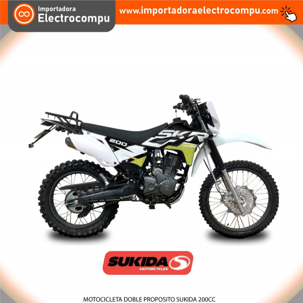 MOTOCICLETA SUKIDA SKR-200CC