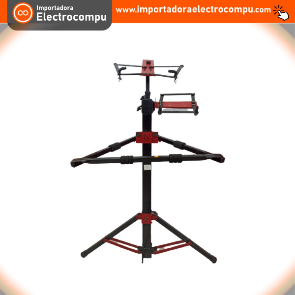 RACK PARA EQUIPO DISJOCKEY PARA LAPTOP                      