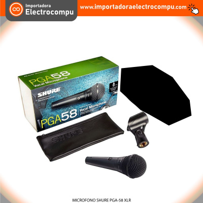 MICROFONO SHURE PGA 58 XLR