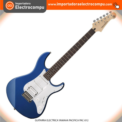 GUITARRA ELECTRICA YAMAHA PACIFICA PAC-012