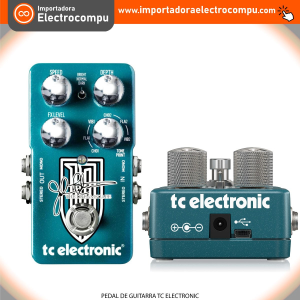 PEDAL DE GUITARRA TC ELECTRONIC