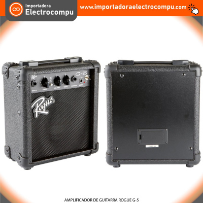 AMPLIFICADOR DE GUITARRA ROGUE G-5