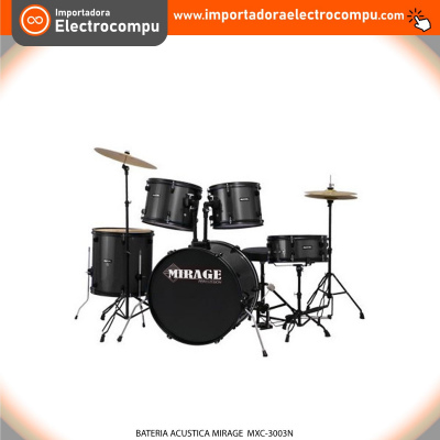 BATERIA ACUSTICA MIRAGE MXC-3003N