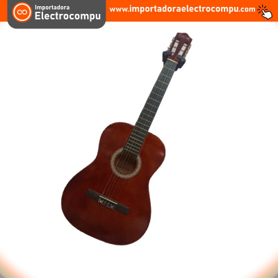 GUITARRA CLASICA REDONDA 39" NEW CASTLE                     