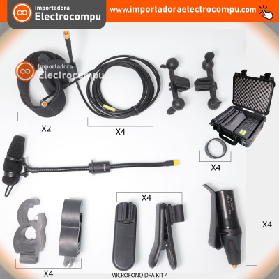 MICROFONO DPA KIT 4