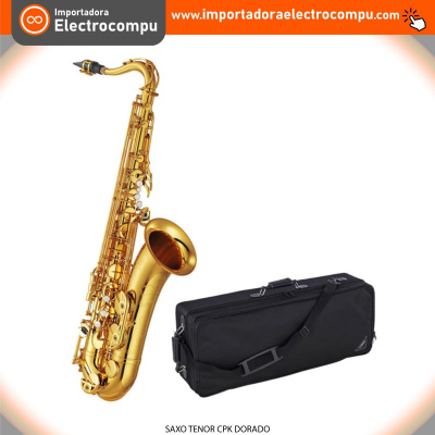 SAXO TENOR CPK DORADO